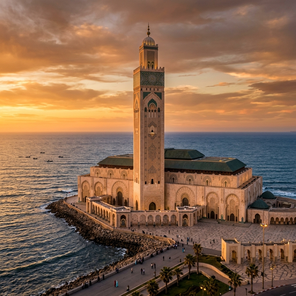 Mosquée Hassan II de Casablanca