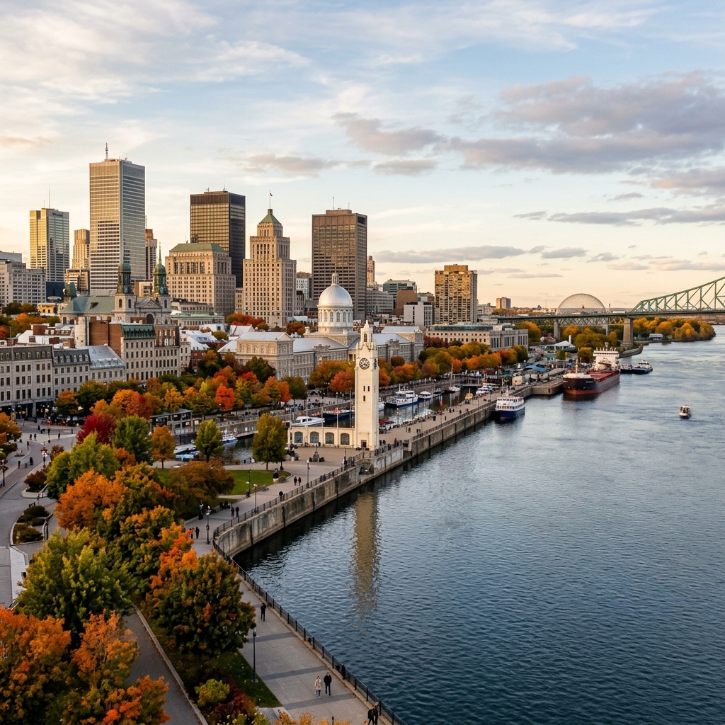 Vieux Port de Montréal, Canada